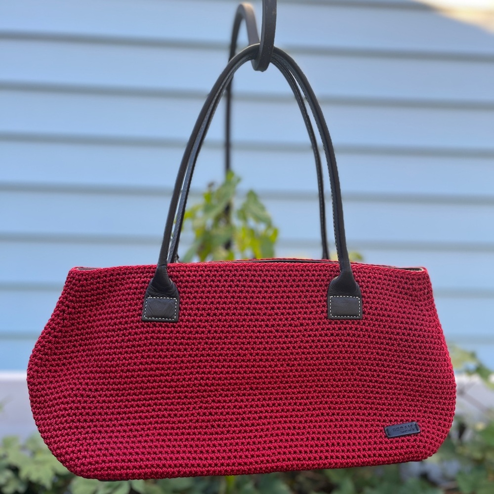 The Sak knitted handbag